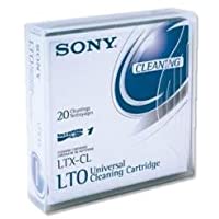 Sony LTXCLN - Cartucho De Limpieza Lto Ultrium